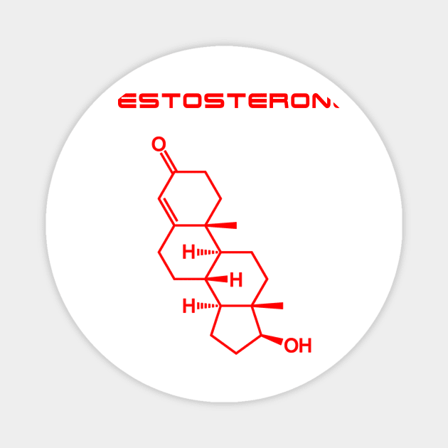 Testosterone - Red Magnet by Roidula